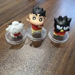 クレヨンしんちゃん×サンリオキャラクター　フィギアコレクション　セット