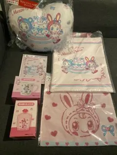 メゾピアノ Mezzo Piano 一番くじ／6点セット ラストワンクッション