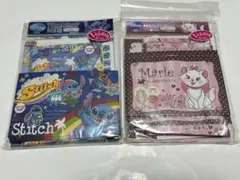 ディズニースティッチ・マリーレターセット2種
