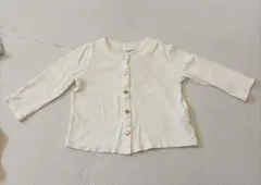 プチバトー　カーディガン　86cm