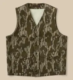 Carhartt WIPペイズリー柄 ダウンベスト Mサイズ - メルカリ
