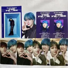 INI THE FRAME トレカ ユニット ステッカー IDカード 佐野雄大