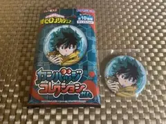 僕のヒーローアカデミア　緑谷出久 缶バッジ