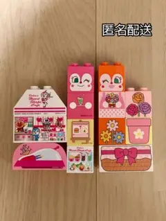 アンパンマン ブロックラボ ドキンちゃん セット