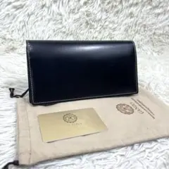 （中古）GANZO ブラック 長財布 2025年最新】Yahoo!オークション - GANZO(男性用 - 財布)の中古