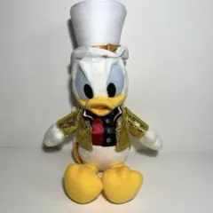 ぬいぐるみバッジ　ドナルド　ミッキーのマジカルミュージックワールド