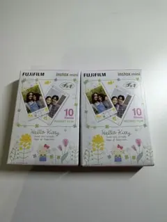 FUJIFILM instax mini ハローキティ フィルム 2箱