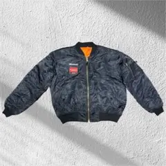ROTHCO MA-1ジャケット リバーシブル ブラック 中国製 Mサイズのサムネイル