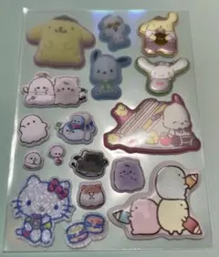 立体シール おすそ分け