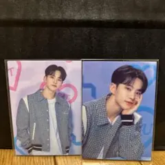 SEVENTEEN LOVEホシ　2枚　トレカ