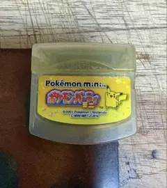 p*i様 ポケモンミニ ポケモンパーティミニ 中古 ソフト焼けアリ