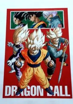 未使用・超レア】『 ドラゴンボールZ 地球まるごと超決戦 』 ポスター