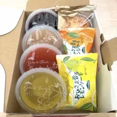 シャトレーゼ ゼリー 焼き菓子 詰め合わせ 7個のサムネイル
