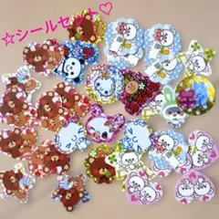 シール あわわちゃん ハッピーマーチ 平成 レトロ ファンシー カミオジャパン