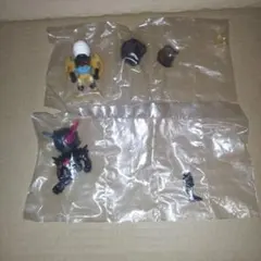 仮面ライダー フィギュアセット