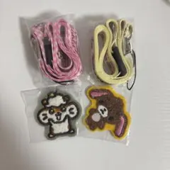 コロコロクリリン　シュガーバニーズ　ワッペン　はま寿司