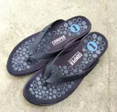CAMPER レザービーチサンダル P87 CUSHIONING　37のサムネイル