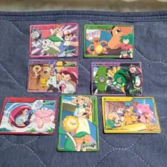 ポケモン　アニメコレクション　カードダス