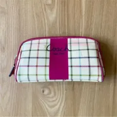 コーチ　ポーチ　COACH