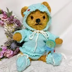 パンダベア ニットパンツ可愛いボロベアくん ヴィンテージ 