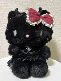 小悪魔キティぬいぐるみ サンリオ 平成レトロ 訳あり - メルカリ