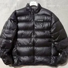 mont-bell モンベル ライトアルパイン ダウンジャケット XLサイズ 黒
