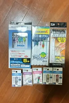 ダイワ クリスティアワカサギEⅡ他穂先とPEラインセット - メルカリ