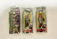 仮面ライダー ソフビパッケージチャームW 2号×2