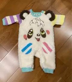 GRAND ROUND パンダロンパース 70センチ　グラグラ