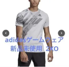 新品未使用　アディダス adidas テニスウェア ゲームシャツ　2XO