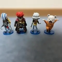 ワンピースコレクタブルフィギュア