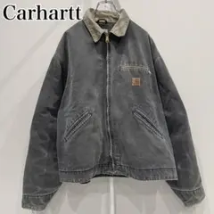 鬼フェード　Carhartt デトロイトジャケット 90s USA製　XL