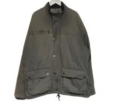 日本未発売モデル【Barbour】スタンドカラー中綿入りジャケット ノンワックスのサムネイル