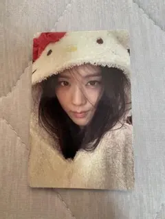 BLACKPINK JISOO トレカME フォトブック特典　キティー BLACKPINK JISOO トレカME フォトブック特典 キティー - メルカリ
