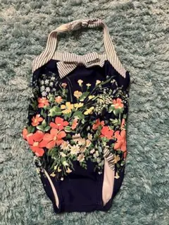 Janie and Jack 花柄ベビー水着 5-6month