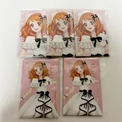 アイカツ オケカツ ポートレート缶バッジ 大空あかり 2点 - メルカリ