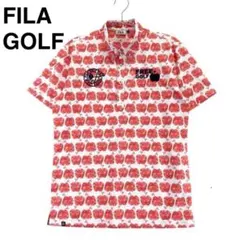 【美品】FILA GOLF フィラゴルフ 半袖ポロシャツ メンズＭサイズ