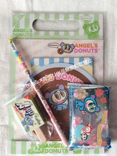 ANGELBLUE エンジェルブルー スイーツレターセット ナルミヤ 平成レトロのサムネイル