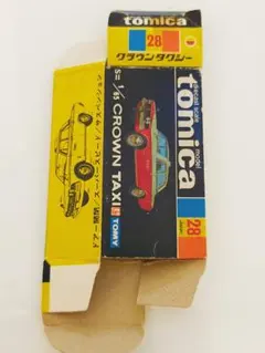 空箱 トミカ No.27 クラウン ファイア チーフカー 黒箱 日本製 - メルカリ