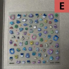 たまごっち　ネイルコレクション　ガチャ　デザインE