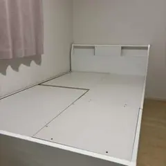 美品/解体済/港区引取希望】ニトリ ジオチェスト ベッドフレーム