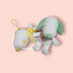 SNOOPY　スヌーピー　マスコット　2個