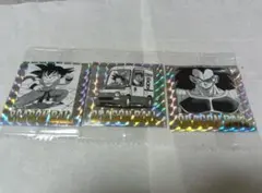 ドラゴンボール シール ウエハース 40周年 鳥山明 悟空 にふぉるめ レアキラ