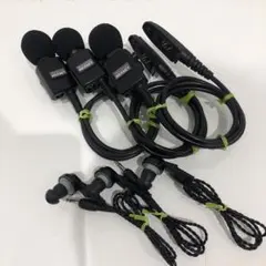 モトローラ 純正 2ピースイヤホンマイク NEAUD1000 3個のサムネイル