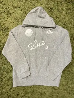 Luz de Sombra グレー パーカー S