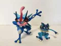 ポケモン モンコレ サトシゲッコウガ ゲッコウガ ゲコガシラ ケロマツ4