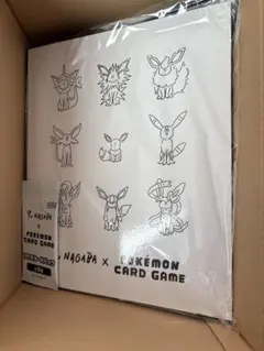 Yu Nagaba Pokémon Card コレクションファイル+プロモカード