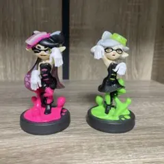 amiibo シオカラーズ スプラトゥーン