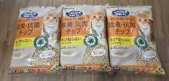 花王　ニャンとも清潔トイレ　脱臭・抗菌チップ 4.4L 3袋セットのサムネイル