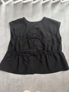 Té chichi TERRASSE ベスト ブラック